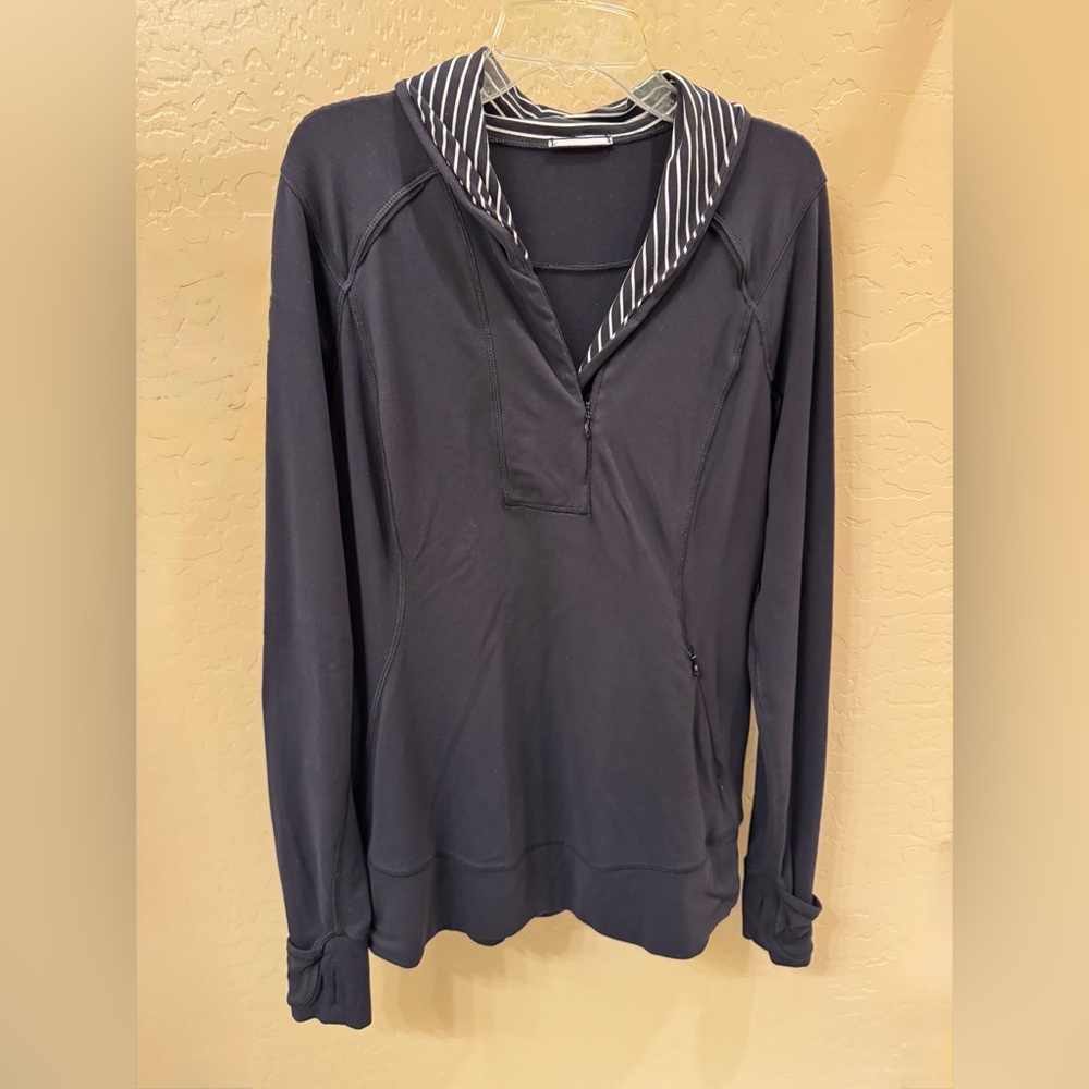 Lululemon Think Fast Pullover 1/2-Zip Up